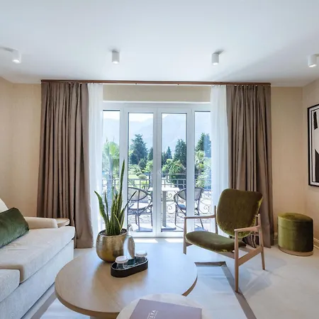 Delta - Parkhotel Delta فندق أسكونا