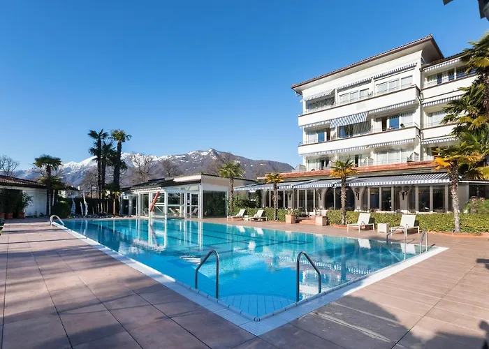 호텔 Delta - Parkhotel Delta 아스꼬나