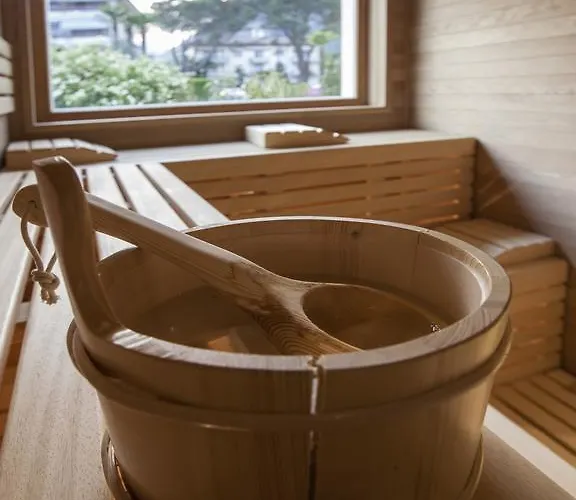 호텔 Delta - Parkhotel Delta 아스꼬나