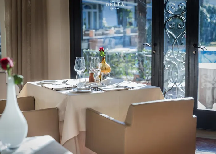 Delta - Parkhotel Delta 아스꼬나