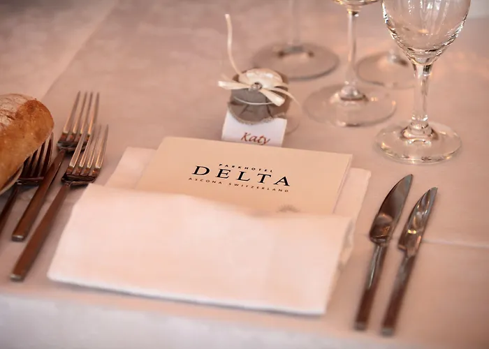 Hotel Delta - Parkhotel Delta Ascona