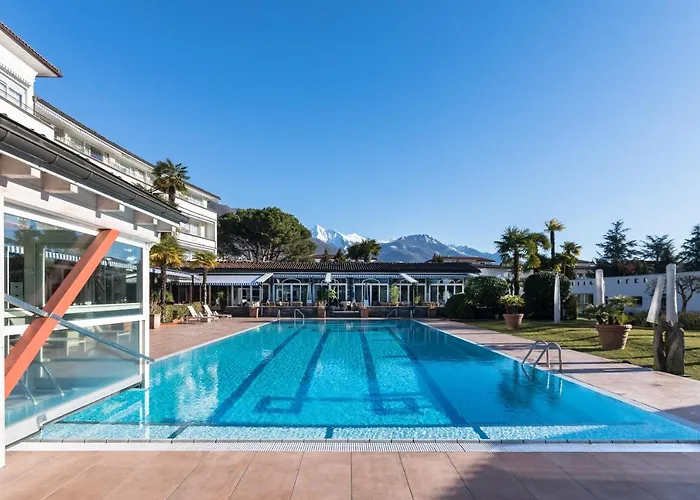 Delta - Parkhotel Delta 호텔 아스꼬나