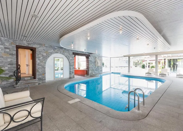 Delta - Parkhotel Delta 4* 아스꼬나