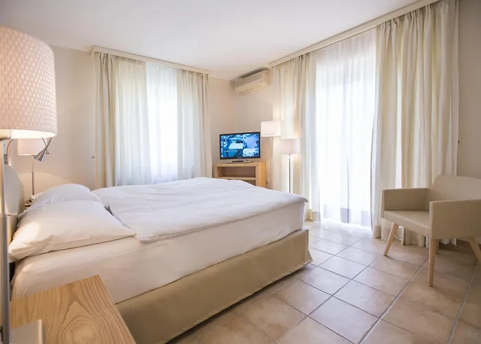 Delta - Parkhotel Delta 4* 아스꼬나