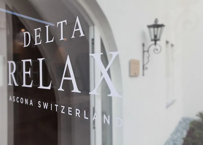 Delta - Parkhotel Delta 호텔 아스꼬나