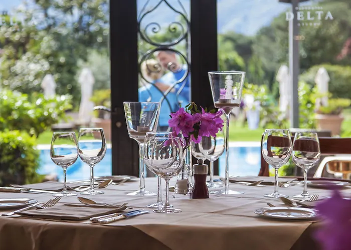 Delta - Parkhotel Delta 아스꼬나