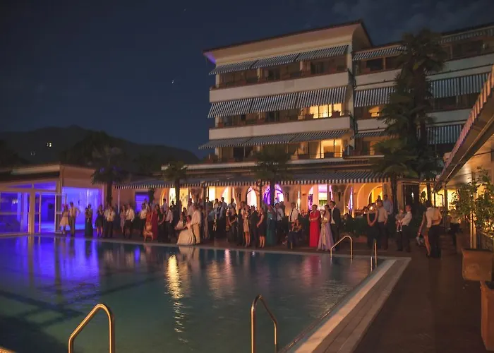 Delta - Parkhotel Delta 아스꼬나