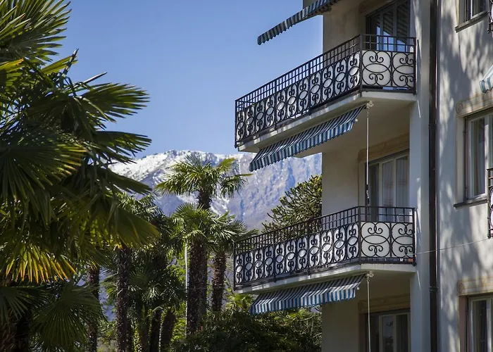 Delta - Parkhotel Delta 호텔 아스꼬나